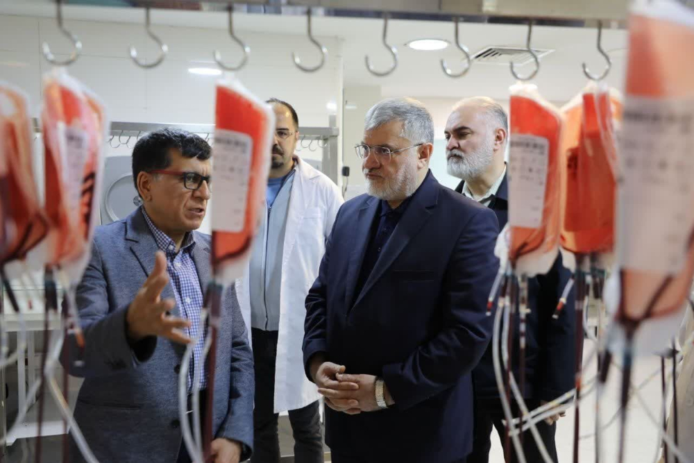 افزایش چشمگیر اهدای خون در دوران جنگ در تهران