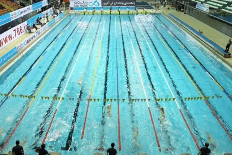 استخر قهرمانی آزادی چقدر خسارت دیده است؟