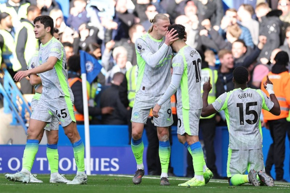 پیروزی قاطع منچسترسیتی در خانه چلسی