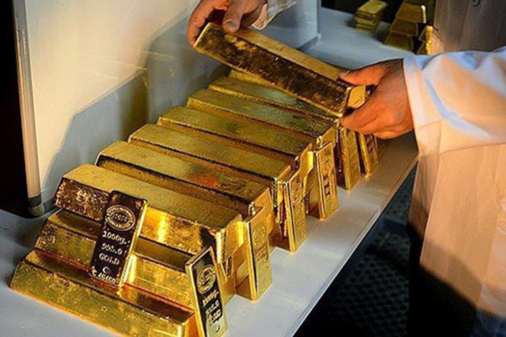 سقوط آزاد ذخایر طلای ترکیه