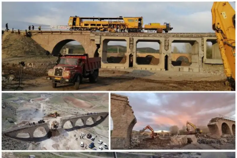 محور میانه- زنجان  به شبکه ریلی کشور بازگشت