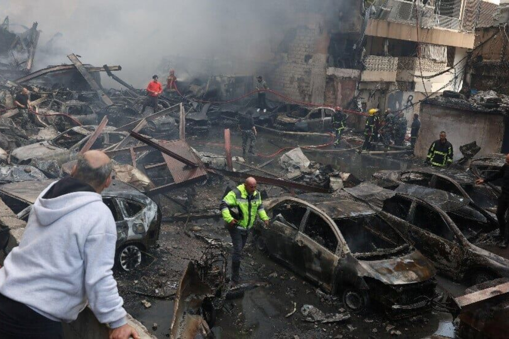 بیانیه 10  کشور برای پایان جنگ در لبنان