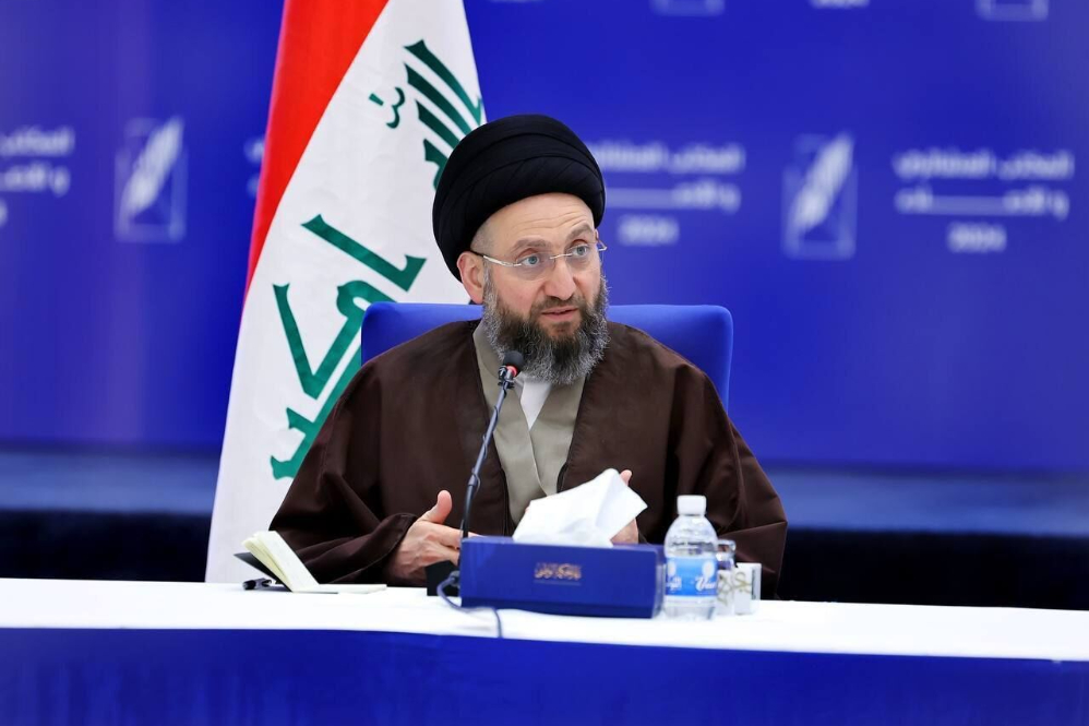 تأکید عمار حکیم بر نقش ایران و ضرورت صلح منطقه‌ای