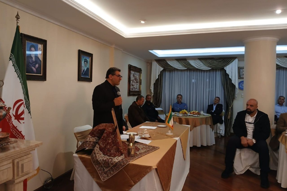 مراسم گرامیداشت چهلمین روز شهادت مقام معظم رهبری در اکوادور