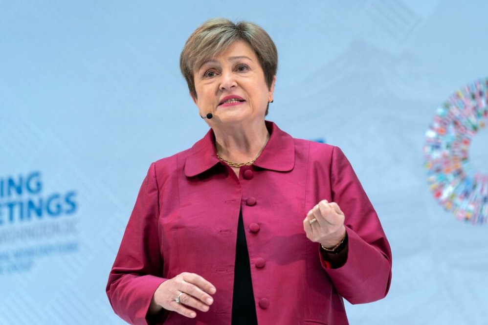 هشدار رئیس صندوق بین‌المللی پول درباره اثرات جهانی تهاجم به ایران