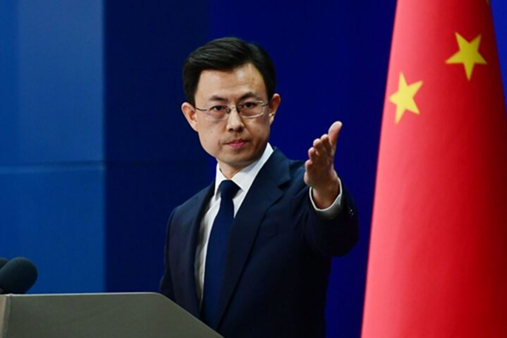 واکنش چین به اظهارات تازه ترامپ درباره تنگه هرمز