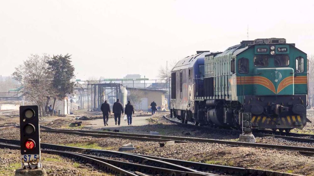 Iran restores key rail links after damage caused by US-Israeli assaults