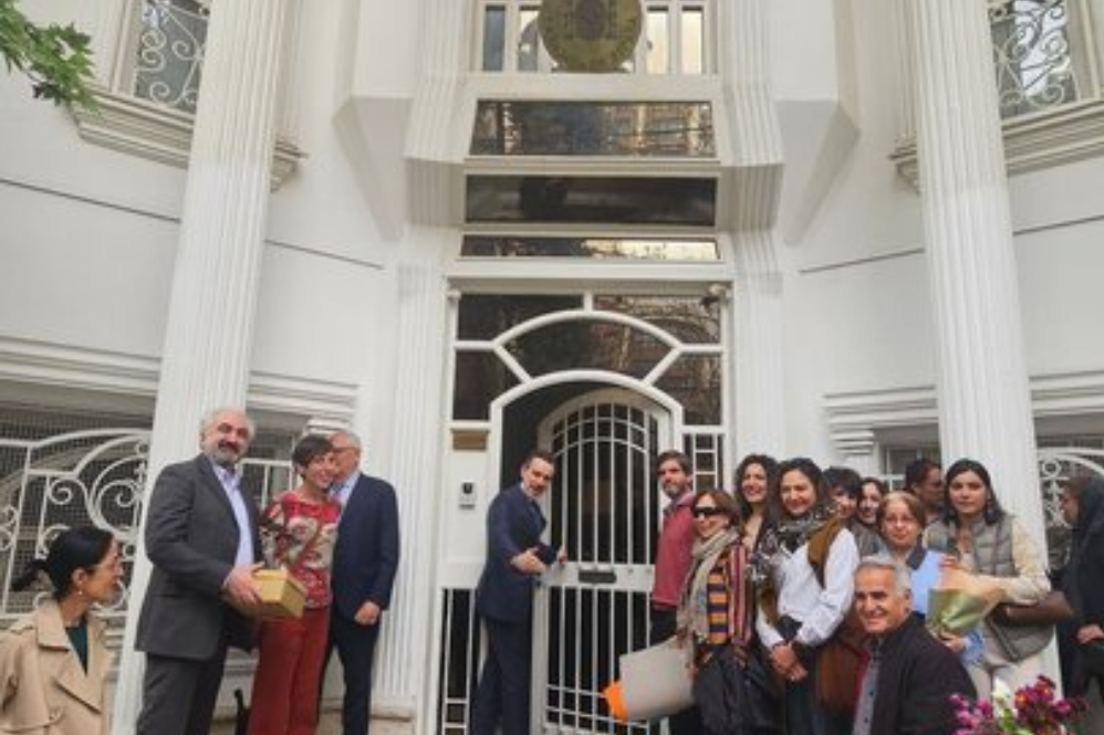 سفارت اسپانیا در تهران با حضور سفیر این کشور بازگشایی شد