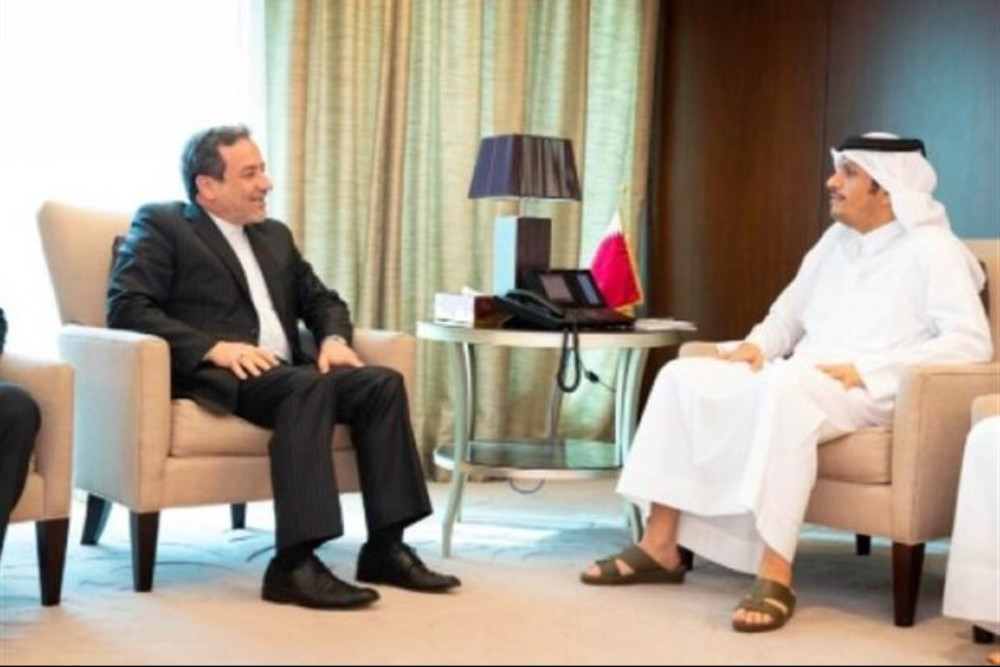 گفت‌وگوی عراقچی با همتای قطری خود