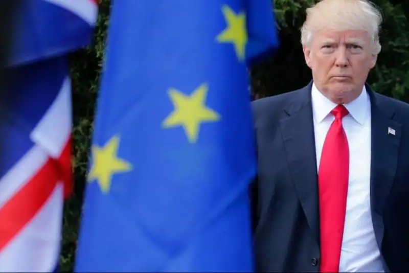 ترامپ بار دیگر  اروپایی‌ها را ببر کاغذی خواند