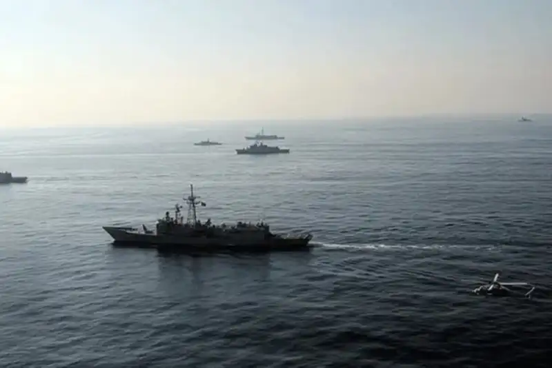 خروج نخستین کشتی با پرچم ایران از محدوده محاصره آمریکا