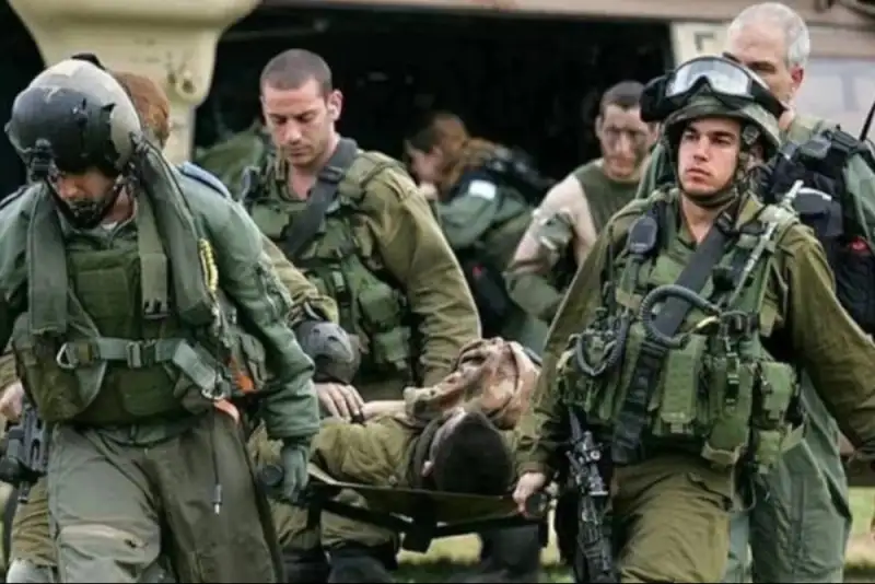 8 نظامی صهیونیست دیگر زخمی شدند