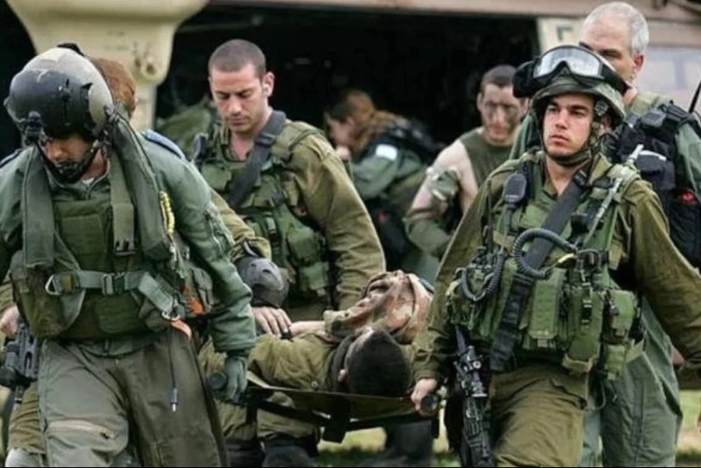 8 نظامی صهیونیست دیگر زخمی شدند