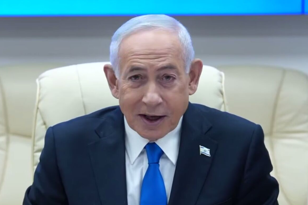 نتانیاهو: خروج اورانیوم غنی‌شده  هدف مذاکره با ایران است