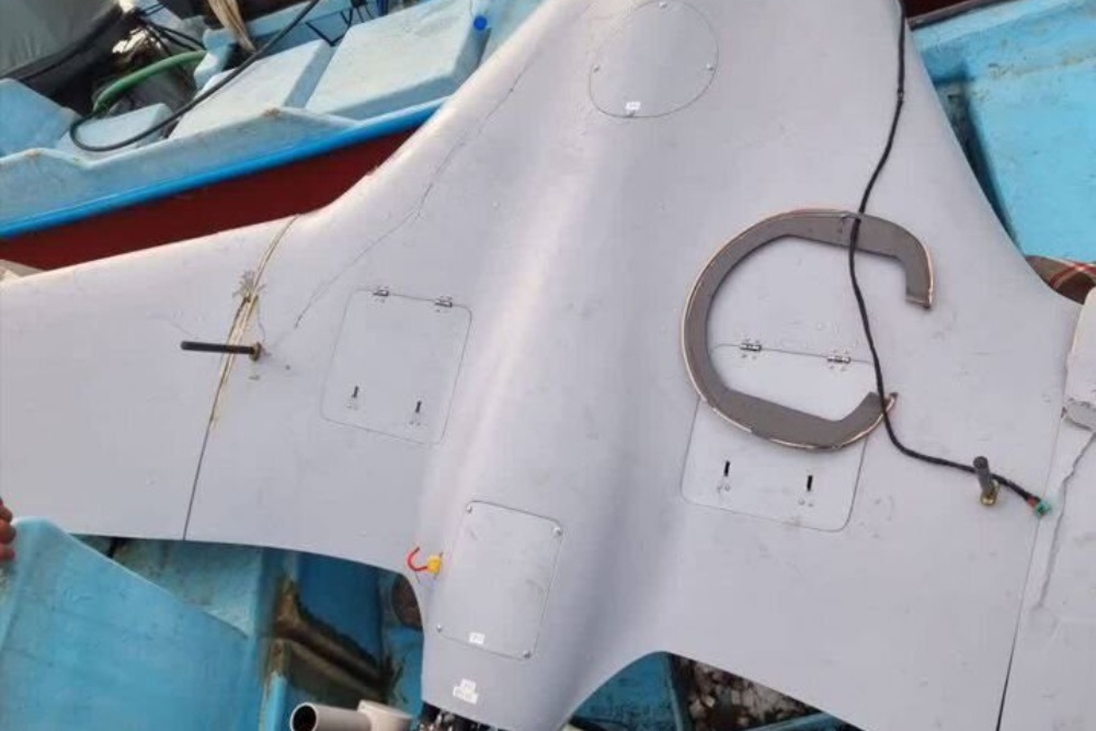 دومین پهپاد اوربیتر در تور صیادان بوشهری