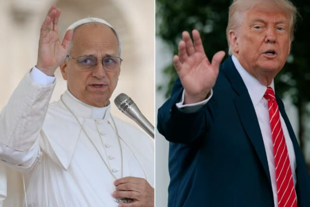 واکنش کاتولیک‌ها به انتقاد تند ترامپ از پاپ لئو چهاردهم