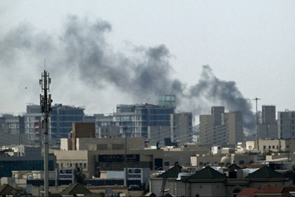 Department of Environment: Release of One Million Tons of Pollutants Following Recent War