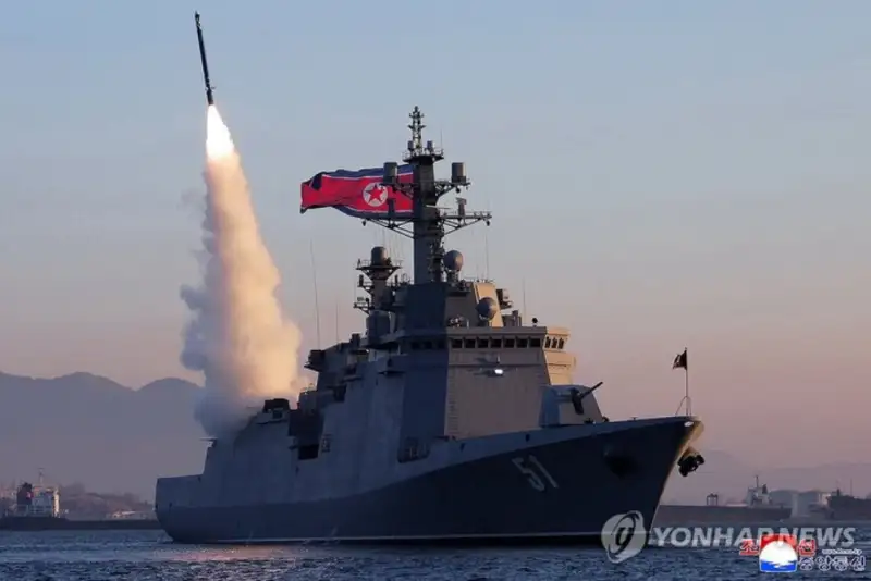 کره شمالی دو موشک کروز استراتژیک و سه موشک ضدکشتی آزمایش کرد