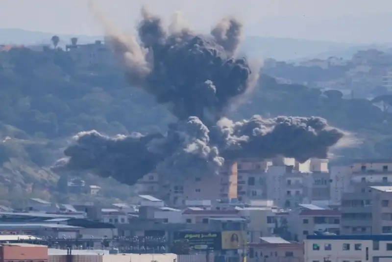 تداوم حملات اسرائیل به لبنان در آستانه مذاکرات واشنگتن