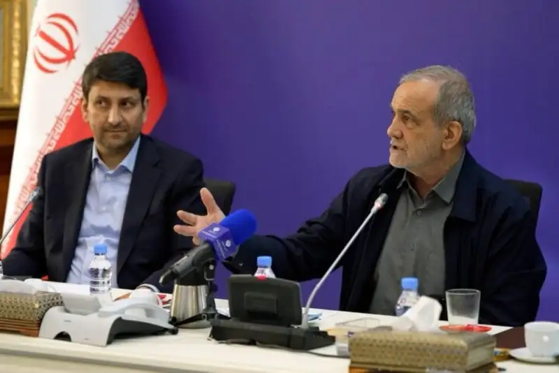 پزشکیان: تاب‌آوری بالای زیرساخت‌های ملی نتیجه تلاش مدیران در صف اول است