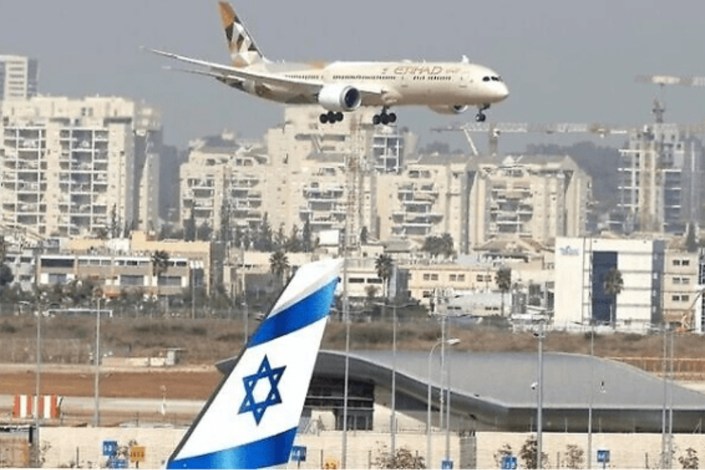 از سرگیری پروازهای امارات به رژیم اسرائیل