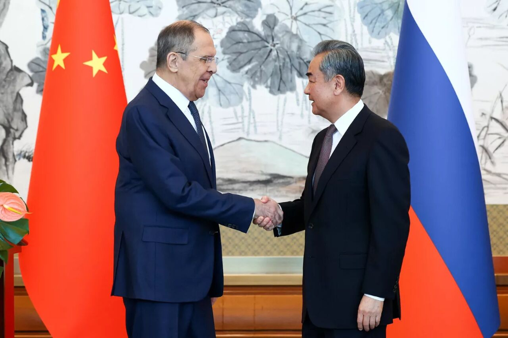 چین به دنبال ارتقای همکاری استراتژیک با روسیه