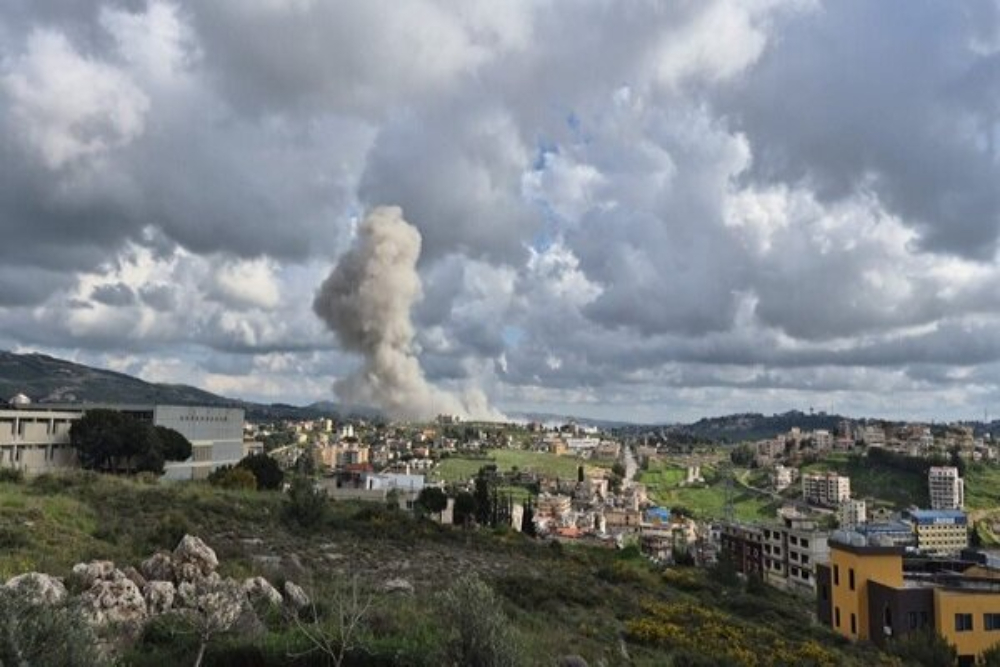 ادامه حملات پرشمار رژیم صهیونیستی به جنوب لبنان