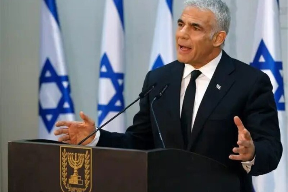 لاپید تعلیق همکاری ایتالیا با اسرائیل را یک شکست برای نتانیاهو خواند