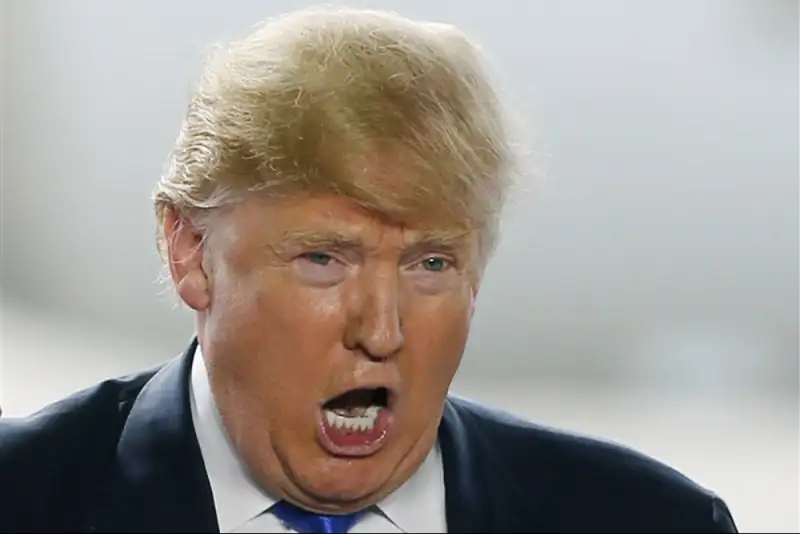 عصبانیت ترامپ از اظهارات ملونی