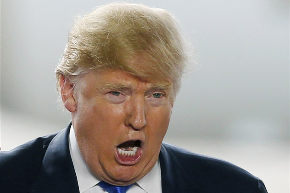 نارضایتی سناتورهای جمهوری‌خواه از لفاظی‌های ترامپ