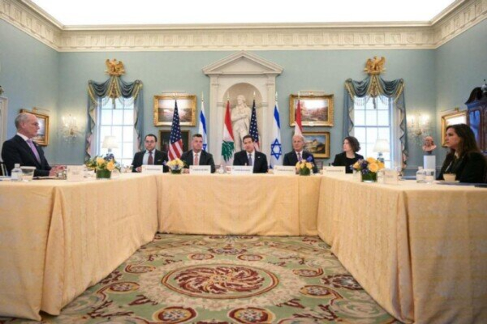 آغاز مذاکرات مستقیم لبنان و رژیم صهیونیستی در واشنگتن/شروط اسرائیل/بیانیه مشترک +  فیلم