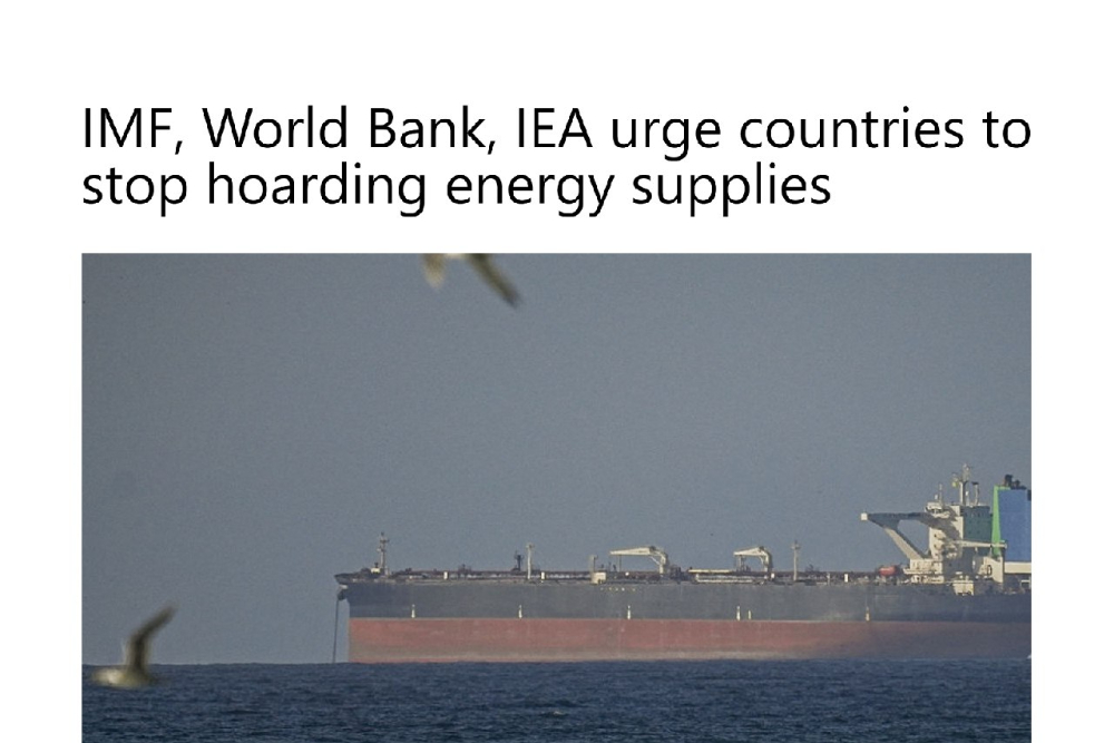 سه نهاد جهانی در مورد بحران انرژی هشدار دادند