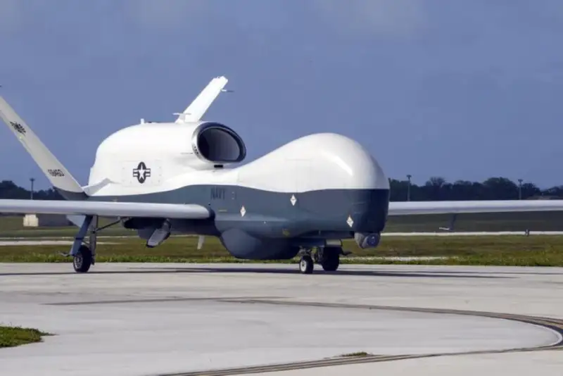 آمریکا بالاخره سقوط پهپاد پیشرفته در خلیج فارس را تایید کرد