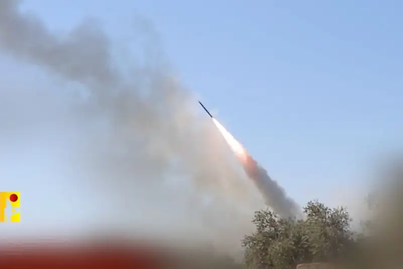 موج جدید حملات موشکی مقاومت اسلامی به شمال اراضی اشغالی