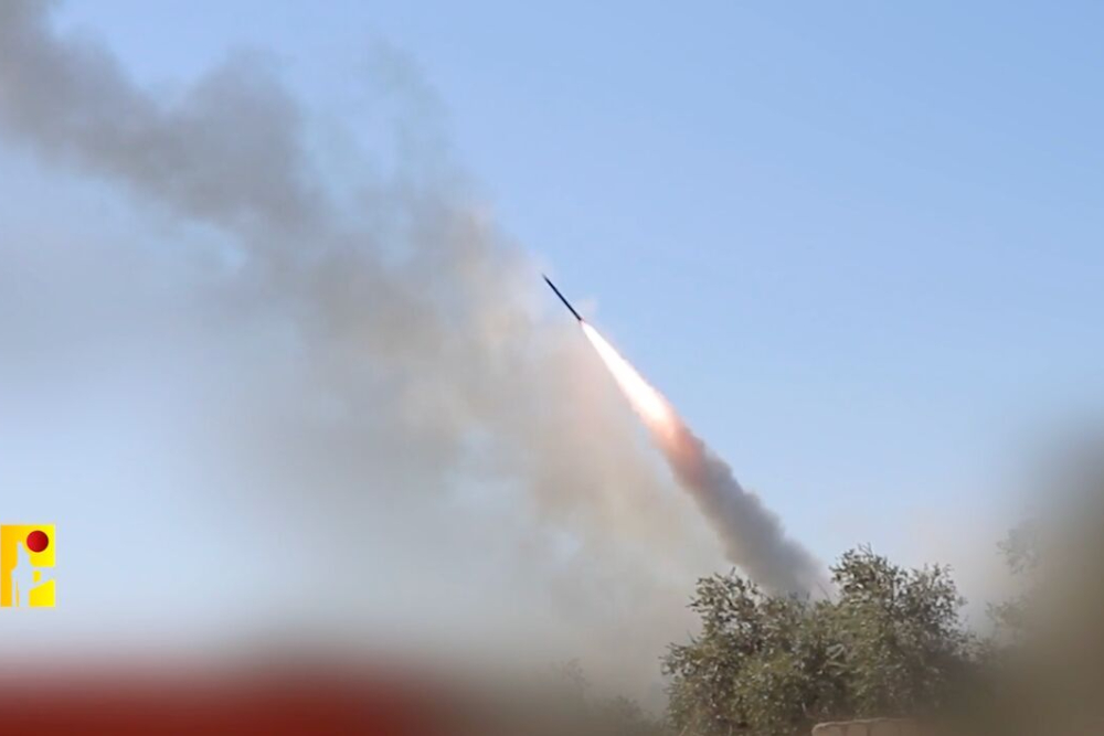 موج جدید حملات موشکی مقاومت اسلامی به شمال اراضی اشغالی