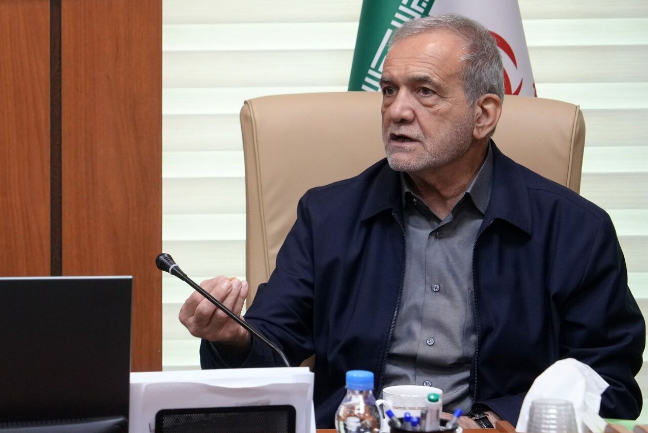 No power can force Iran to surrender: President Pezeshkian