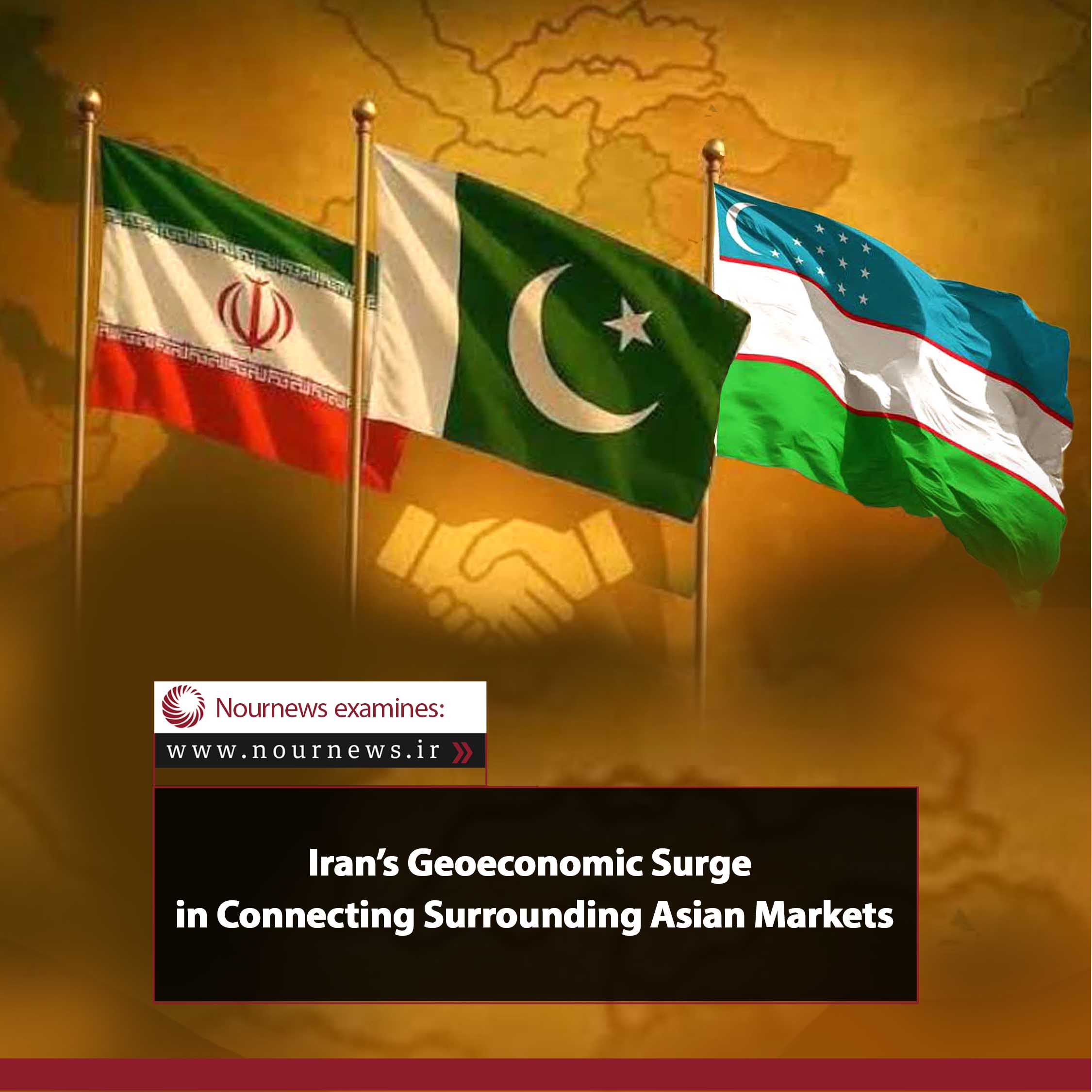 Iran’s Geoeconomic Surge in Connecting Surrounding Asian Markets