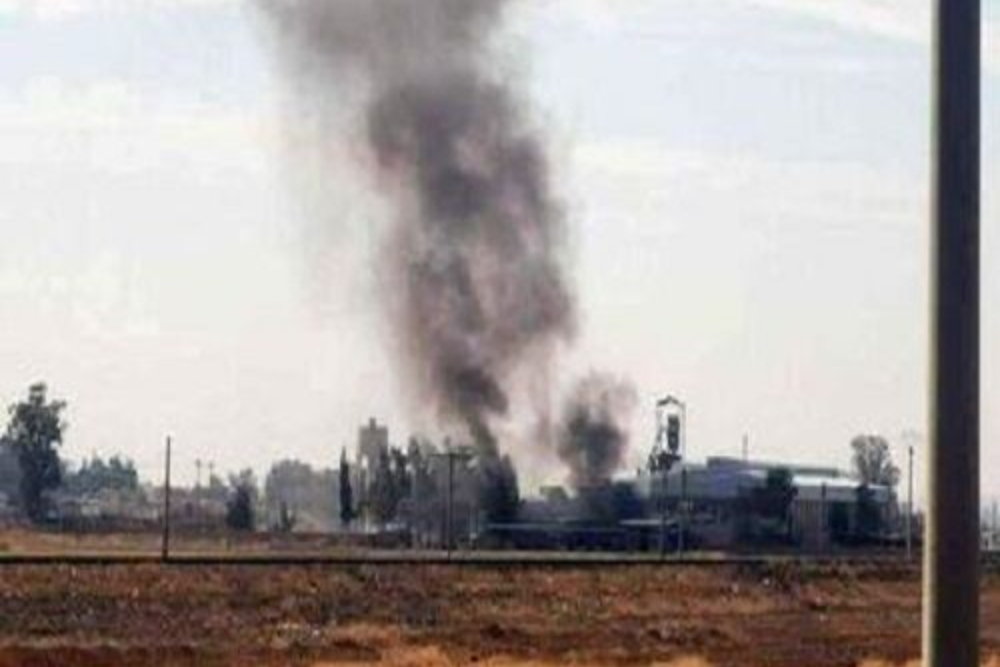 گروه تجزیه‌طلب مخالف ایران در حومه اربیل هدف حمله پهپادی قرار گرفت