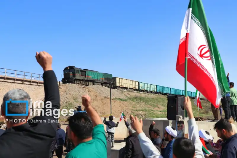 گزارش تصویری | بازسازی 4 روزه پل امین‌آباد زنجان