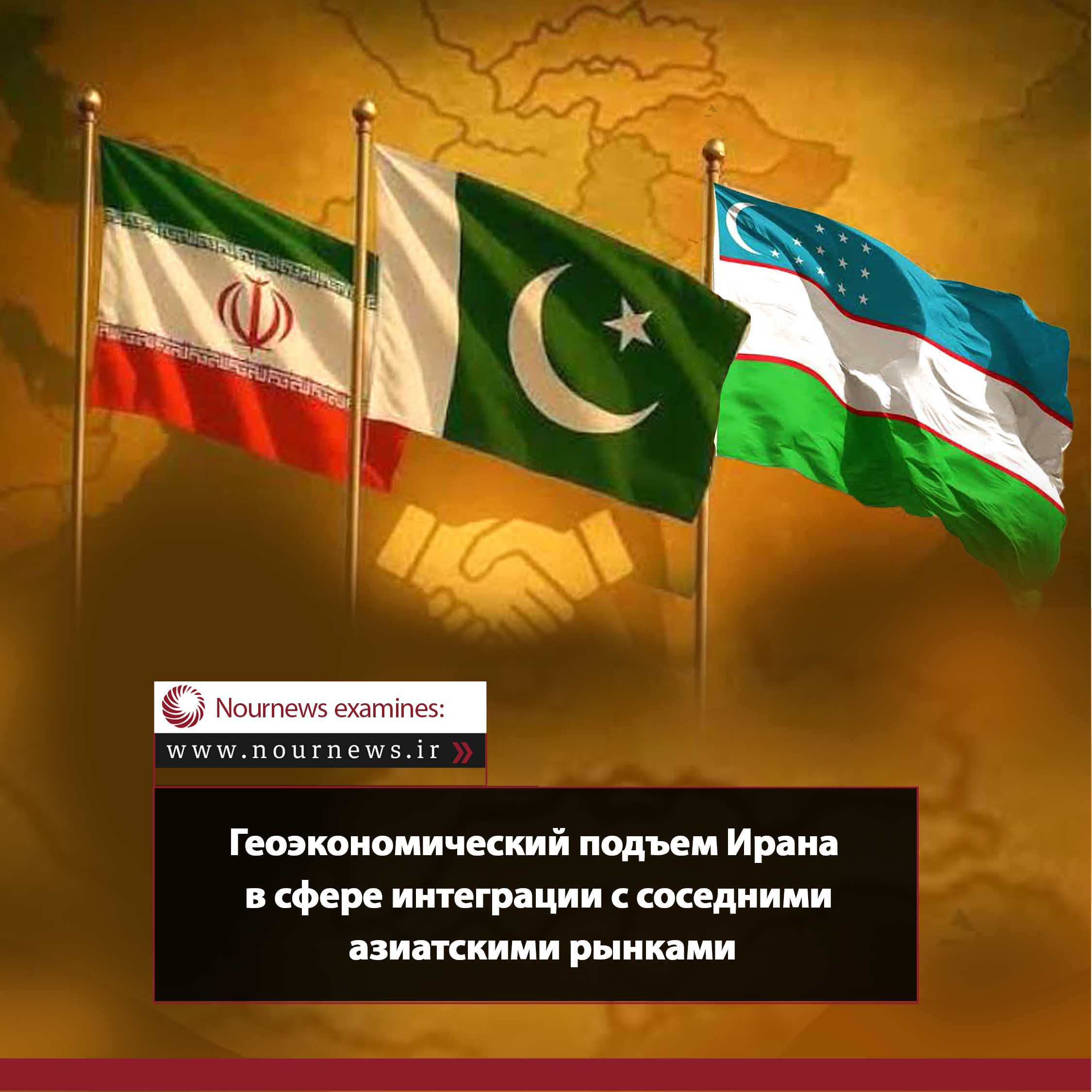 Геоэкономический подъем Ирана в сфере интеграции с соседними азиатскими рынками
