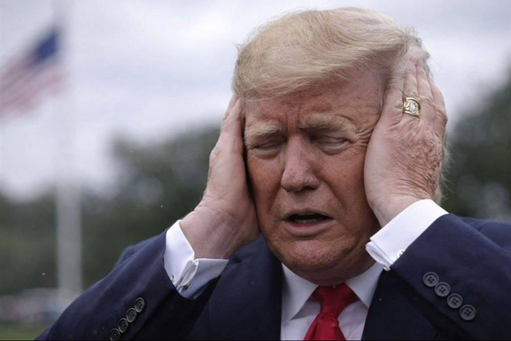 ترامپ: چین به خاطر بازشدن تنگه هرمز خوشحال است!