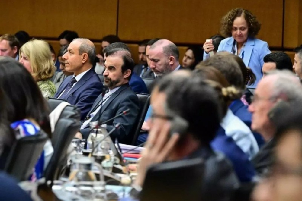 نماینده ایران در وین: حمله به تاسیسات فضایی نقض آشکار حقوق بین‌الملل است