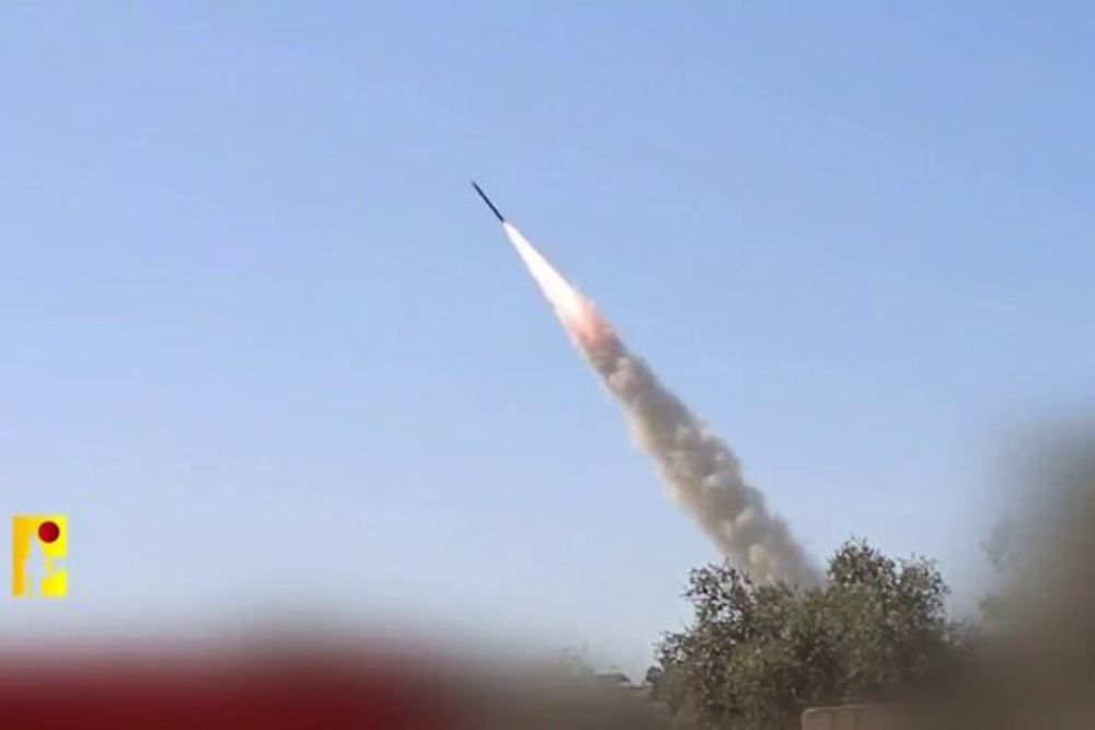 مقابله حزب‌الله با بالگرد و پهپاد اسرائیلی در جنوب لبنان