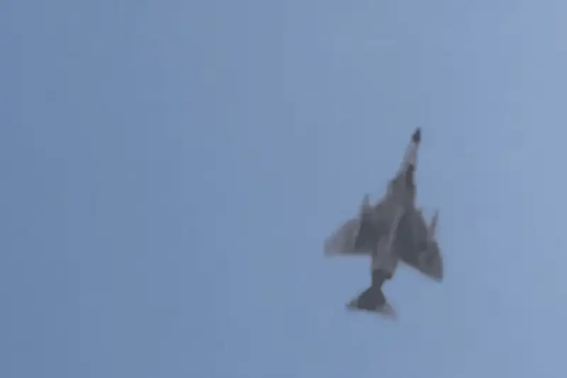 علت پرواز جنگنده‌ها در تهران چه بود؟