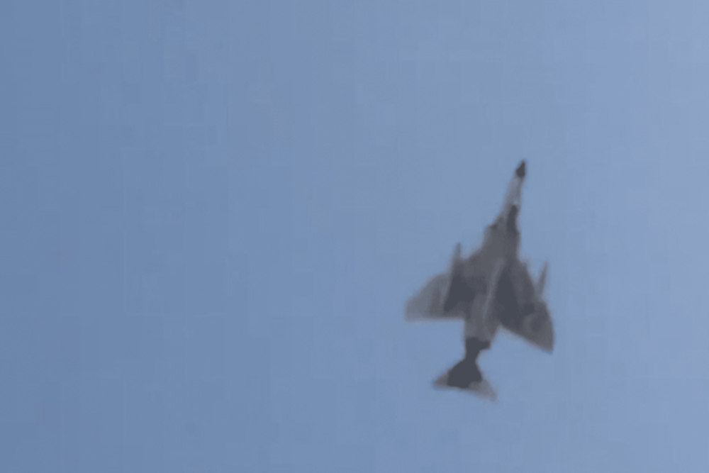 علت پرواز جنگنده‌ها در تهران چه بود؟