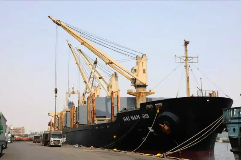 ازسرگیری فعالیت بندر شهید باهنر بندرعباس