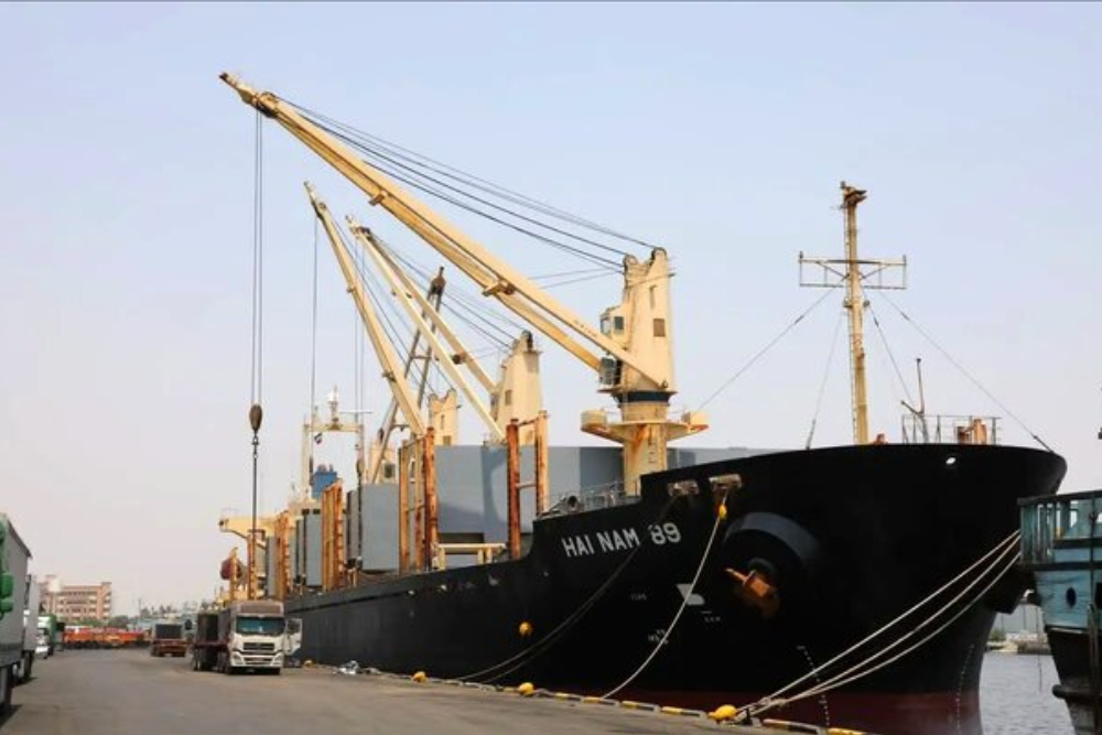 ازسرگیری فعالیت بندر شهید باهنر بندرعباس