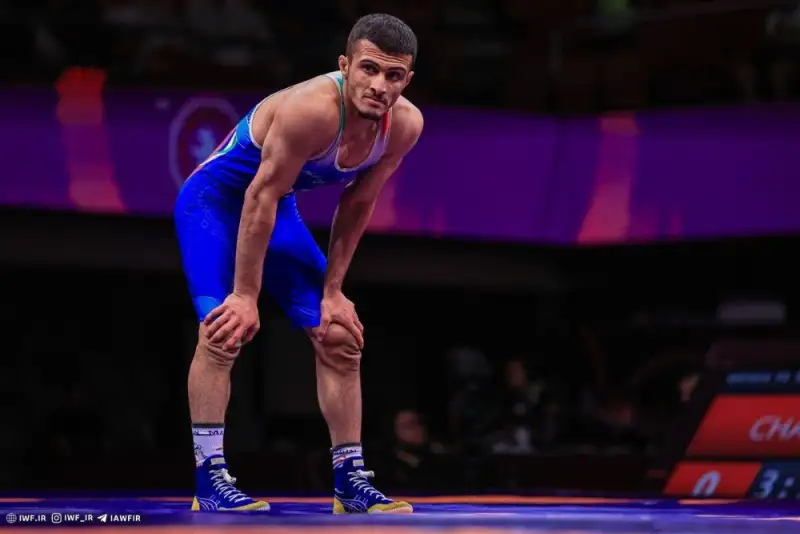 انتشار هنرنمایی آزادکار ایرانی در صفحه رسمی اتحادیه جهانی + فیلم