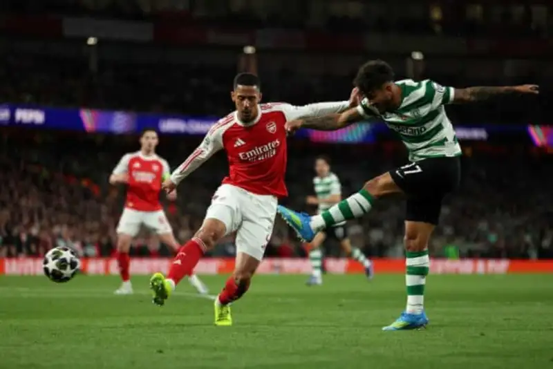 صعود آرسنال به نیمه‌نهایی لیگ قهرمانان