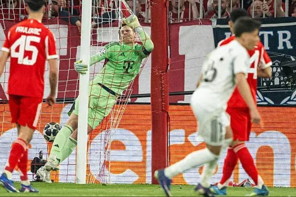 کامبک رئال کامل نشد/ صعود بایرن به نیمه نهایی